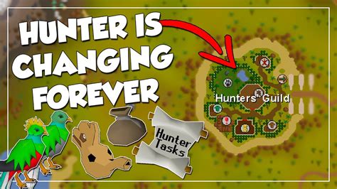 osrs rumours|Varlamore Changes Hunter Forever With The New Hunters Guild .